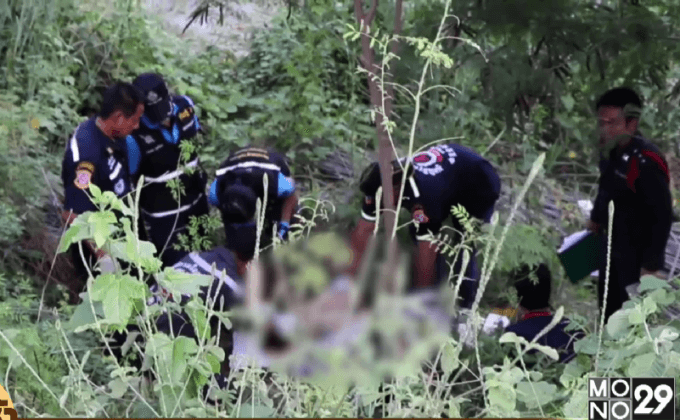 พบศพสาวนิรนาม ถูกฆ่าเปลือยท่อยล่าง ถ่วงน้ำ