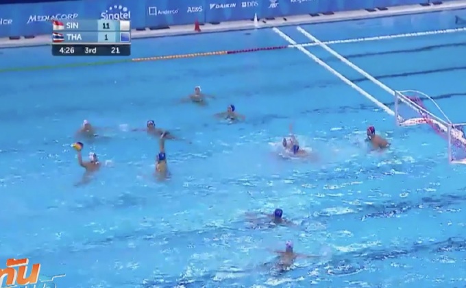 กัปตันโปโลน้ำพร้อมสู้ เจ้าภาพซีเกมส์จัดโปรแกรมโหด