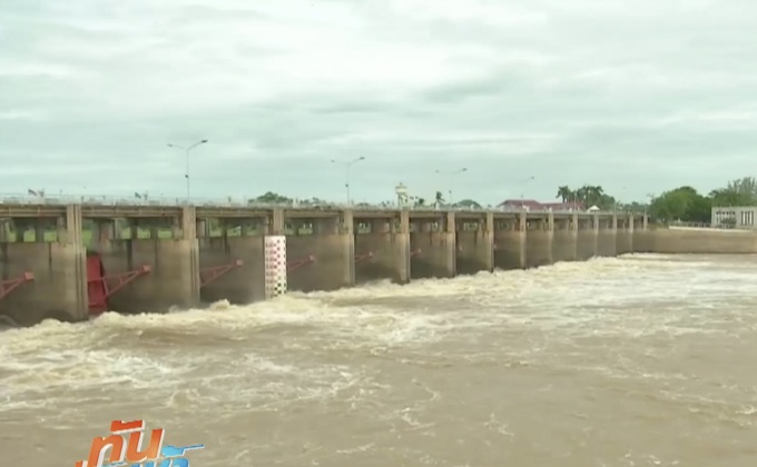 คสช.เผยปริมาณน้ำปีนี้ใกล้เคียงกับปี 54