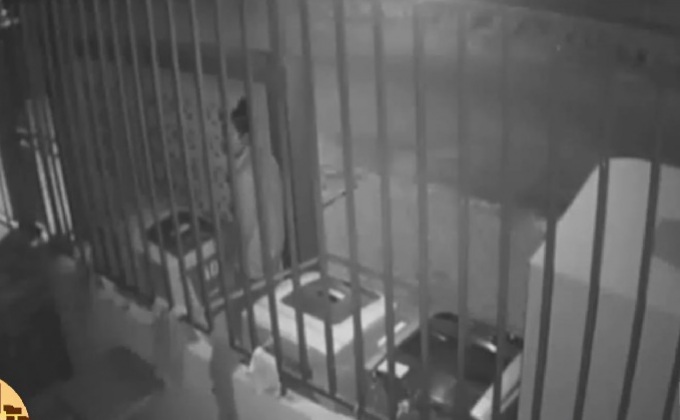 โจรงัดตู้ซักผ้าหยอดเหรียญ หอพักดังเมืองชลบุรี