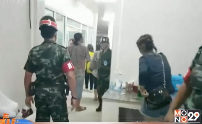 ตำรวจ-ทหารจับบ่อนวิ่งกลางเมืองอุดรธานี