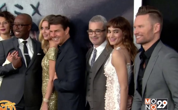 รอบปฐมทัศน์ “The Mummy” ที่สหรัฐ