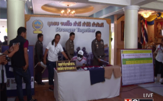 แถลงจับหนุ่มแอบอ้างเป็น “สารวัตรโจ้”