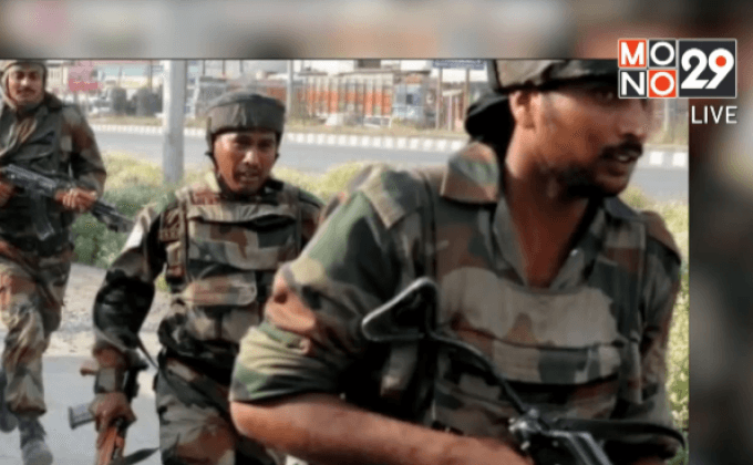 ปากีสถาน-อินเดียยิงปะทะกันในแคชเมียร์