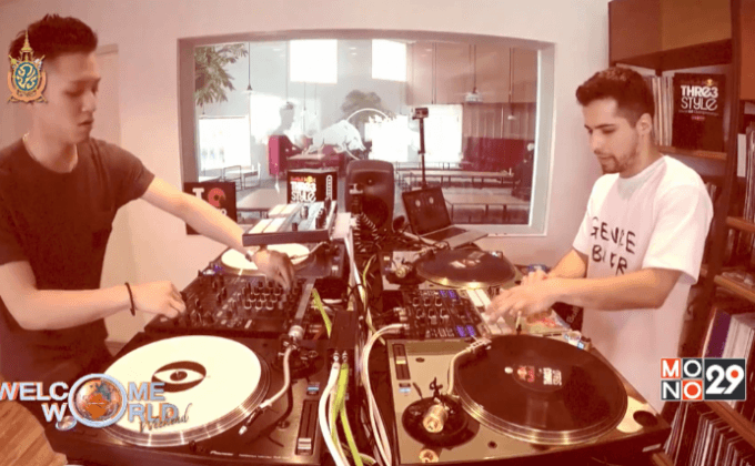 Red Bull Thre3Style Thailand 2016 การแข่งขันเพื่อเฟ้นหาสุดยอดดีเจ ตอน1