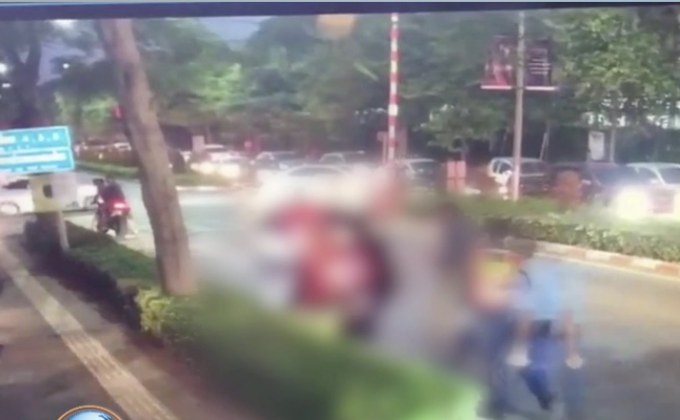 จ่อหมายจับ วินจยย.ทำร้าย รปภ.ธรรมศาสตร์ฯ