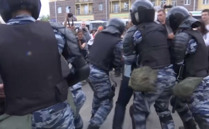 การประท้วงต่อต้านคอร์รัปชั่นในรัสเซีย