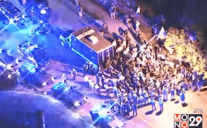 คืบหน้าประท้วงตำรวจยิงชายผิวสีในสหรัฐฯ