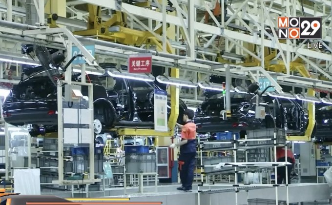 จีนปรับลดตัวเลข GDP ปี 60