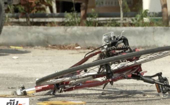 พบผู้ต้องสงสัยใส่ชุดนักปั่นจักรยาน ลอบวางระเบิดปัตตานี