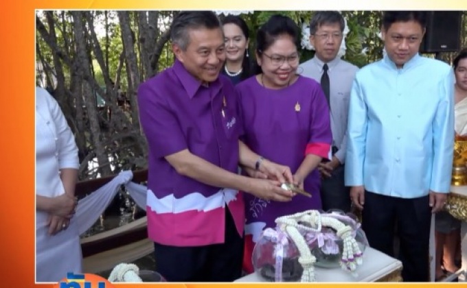 ไอเดียเก๋ จัดงานแต่งปู สินสอดกุ้งกุลาดำ-ต้นโกงกาง