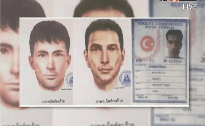 ชายต้องสงสัยมือระเบิดลายนิ้วมือตรงที่ห้องพักย่านหนองจอก