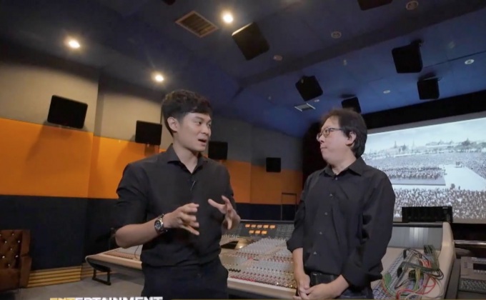 เบื้องหลังงานเสียงสุดยิ่งใหญ่ ใน ภาพยนตร์เพลงสรรเสริญพระบารมี ฉบับ ‘ท่านมุ้ย’ ตอน1