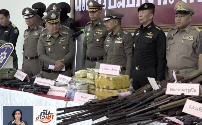 เร่งกวาดล้างอาชญากรรมพื้นที่ภาคเหนือก่อนเลือกตั้ง