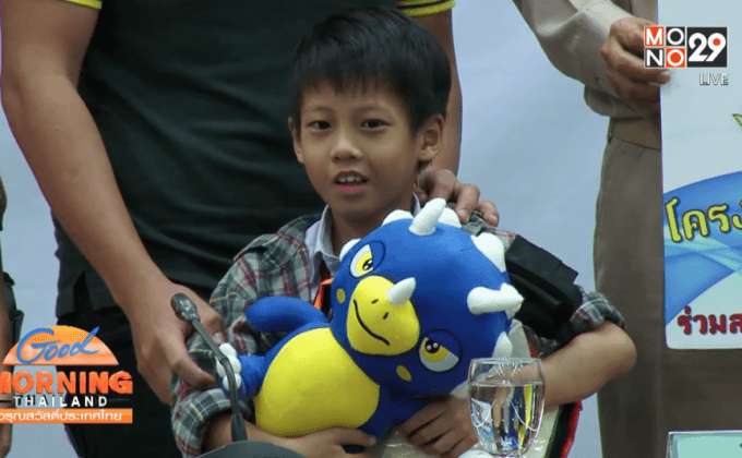 สานฝัน “น้องเบต้า” พาดูฟอสซิลไดโนเสาร์