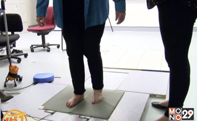 นักวิจัยสหรัฐพัฒนาพรมช่วยทรงตัว