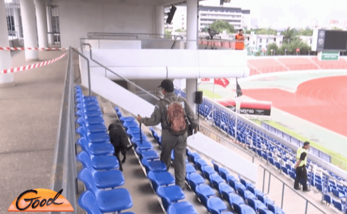 คุมเข้มความปลอดภัยเกม “แข้งเทพ” ชนะบีจี