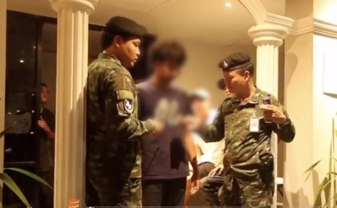 ตรวจสถานบันเทิงไม่มีใบอนุญาตย่านลาดพร้าว