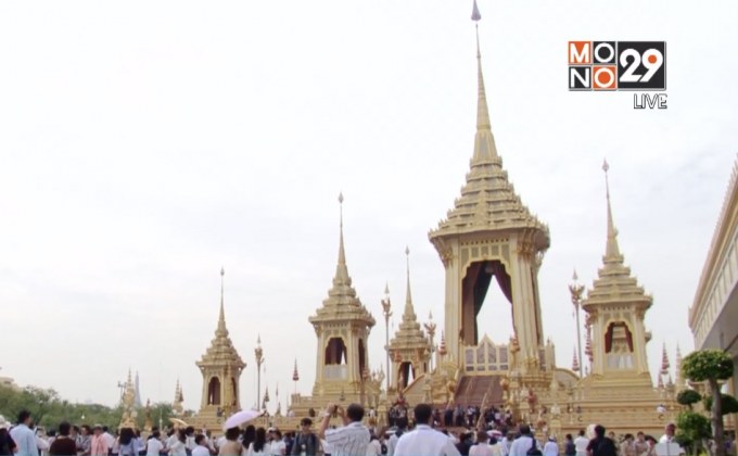 นิทรรศการงานพระราชพิธีฯ ศิลปกรรมยิ่งใหญ่ตระการตา