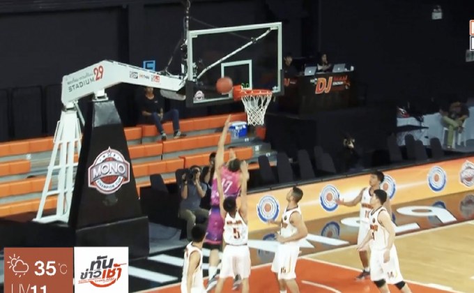 นนทบุรีคว้าชัย 4 เกมติด ยัดห่วงโมโนแชมเปี้ยนคัพ