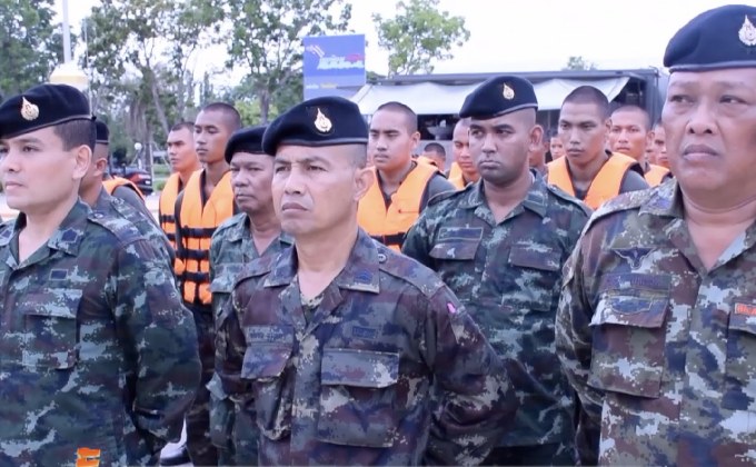 มทบ.15 เตรียมพร้อมช่วยเหลือน้ำท่วม