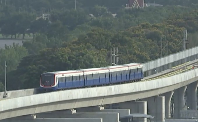 บีทีเอส-ขสมก.ให้บริการตามเวลาปกติ 15 มิ.ย.