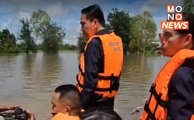 “สุทิน” กำชับทุกเหล่าทัพ จัดกำลังพลช่วยเหลือประชาชน รับมือฝนตกหนัก