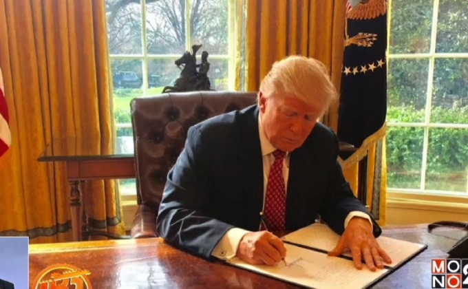 ผู้นำสหรัฐฯ ลงนามคำสั่งแบนชาติมุสลิมฉบับแก้ไข