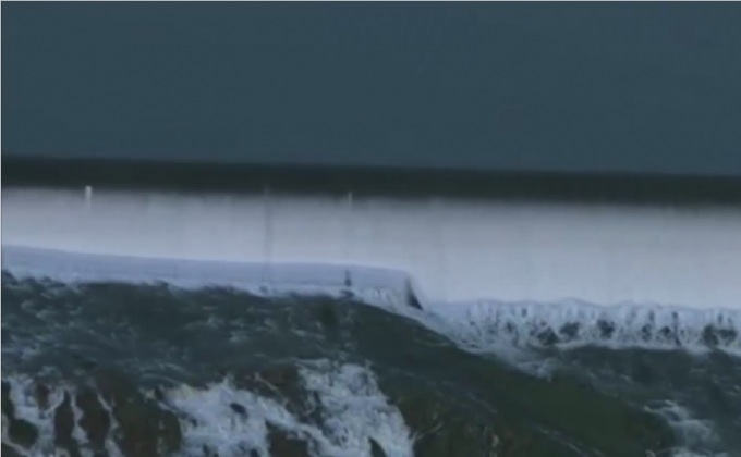 น้ำในเขื่อนที่ในสหรัฐฯ เสี่ยงทะลัก