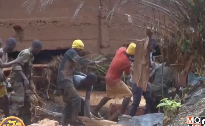 ยอดสูญหายทะลุ 600 คน เหตุดินถล่มในเซียราลีโอน