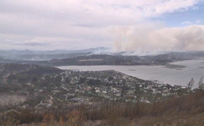 ไฟป่าครั้งใหญ่ในแอฟริกาใต้ คร่าชีวิต 5 คน