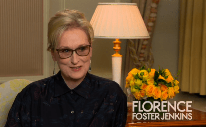 “เมอรีล สตรีพ” เจ้าป้าออสการ์เผยความสนุกที่ไม่หยุดจินตนาการ