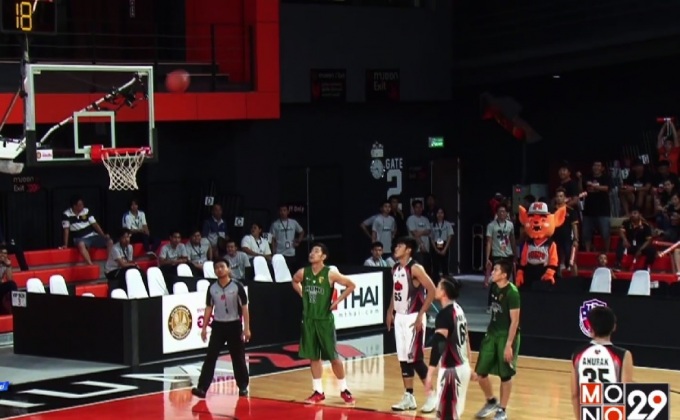 “ค้างคาวอมตะ” คืนชีพ อัด “ยักษ์เขียว” 99-90 ศึกบาส TBSL