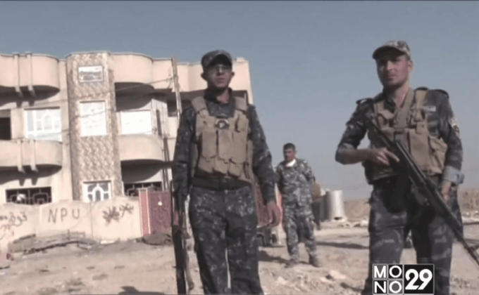 กองกำลังอิรักยึดเมืองใหญ่ทางใต้ของเมืองโมซูล