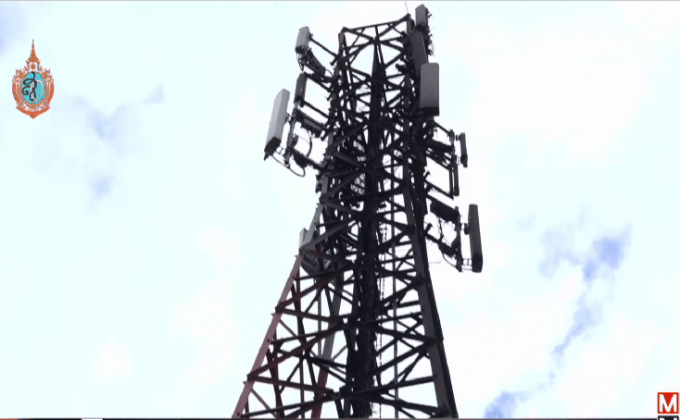 เผาเสาสัญญาณโทรศัพท์ป่วนยะลา