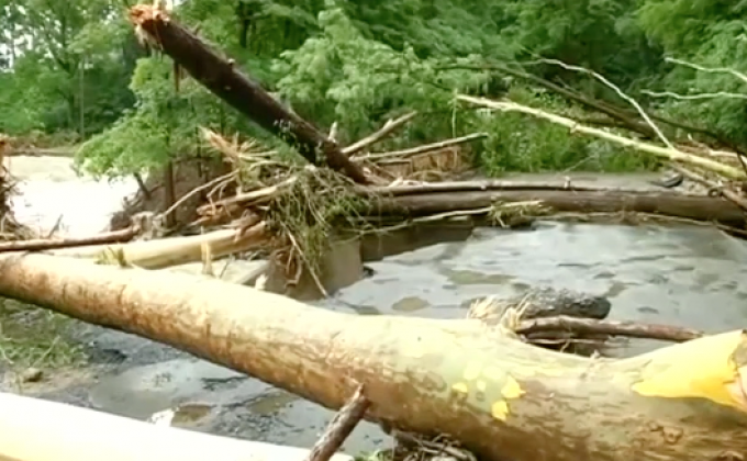 น้ำท่วมหนักในสหรัฐฯ