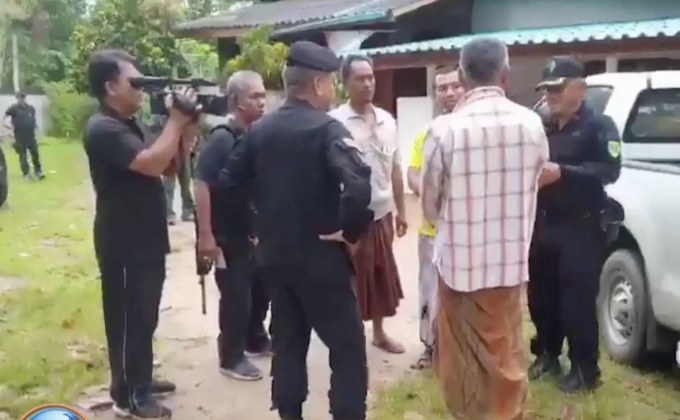 คุม 13 ผู้ต้องสงสัยยิง ชรบ.ยะลา สอบสวน