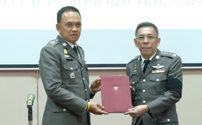 พล.ต.ท.ชาญเทพ รับตำแหน่ง ผบช.น.คนใหม่
