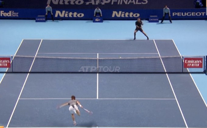 “เฟดเอ็กซ์” พลิกพ่ายประเดิมเอทีพีไฟนอลส์