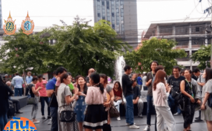 แตกตื่น! แผ่นดินไหวเมียนมาขนาด 6.8 สะเทือนถึงไทย