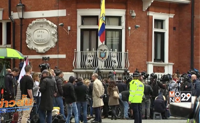 สวีเดนเลิกสอบคดีข่มขืนผู้ก่อตั้งวิกิลีกส์