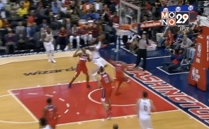 “เลบรอน เจมส์” กด 57 แต้ม พา คาวาเลียร์ส อัด วิซาร์ด 130-122