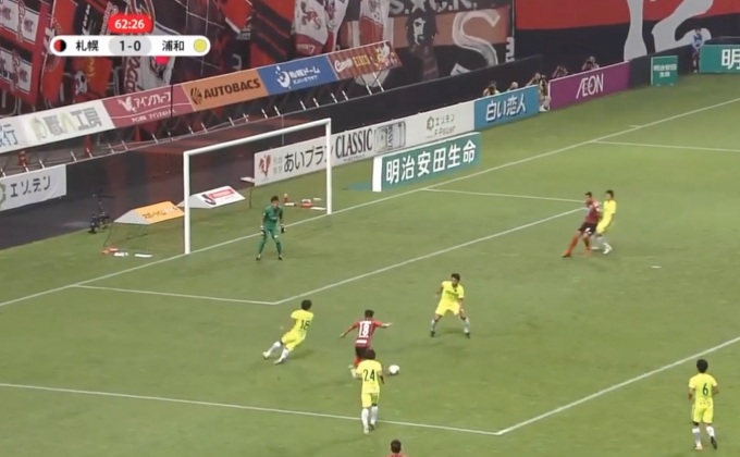 เจลีกเลือก “เมสซี่เจ” ล็อกบอลเป็นชอตเด็ดประจำสัปดาห์