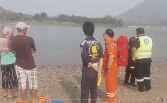 เด็ก 2 คน จมน้ำโขง จ.เลย