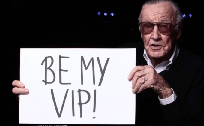 โอกาสทอง! พบบิดาแห่ง Marvel ตัวเป็นๆ