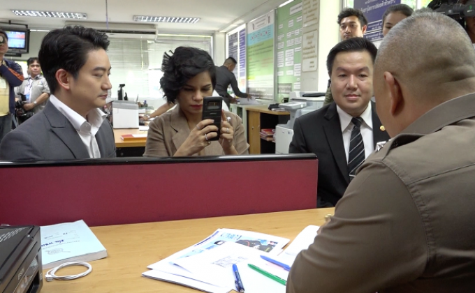 หมอโอ๊ค-โอปอล์ แจ้งความโดนอ้างชื่อขายยาลดความอ้วน