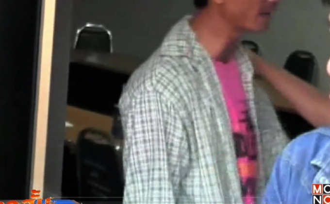 นำผู้ต้องหาทำแผนรับสารภาพคดีฆ่าภรรยาทิ้งบ่อน้ำ