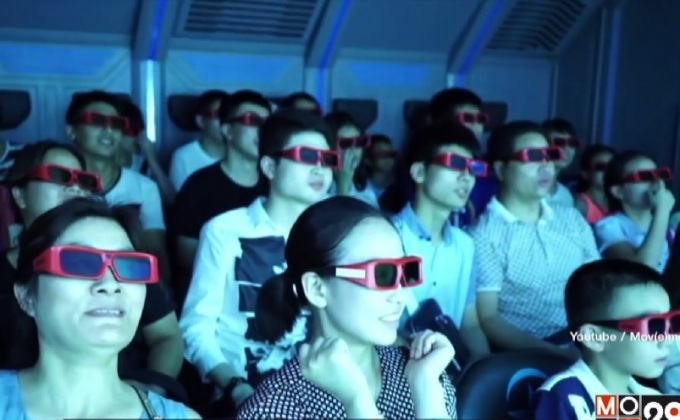 ธุรกิจโรงภาพยนตร์ในจีน