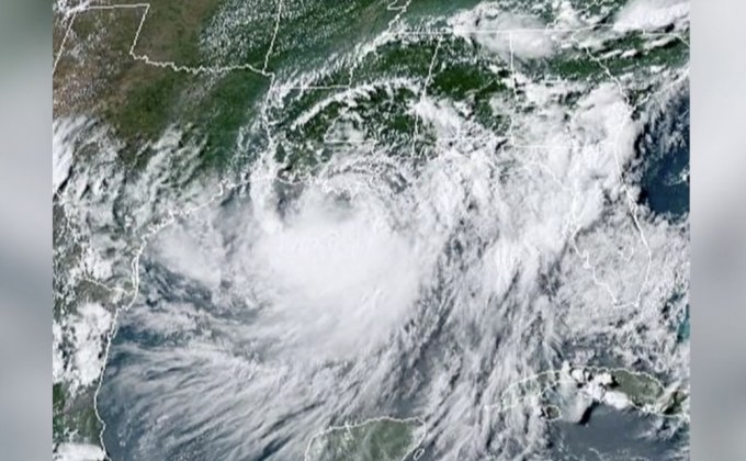 พายุแบร์รีเตรียมถล่มเมืองนิวออร์ลีนส์