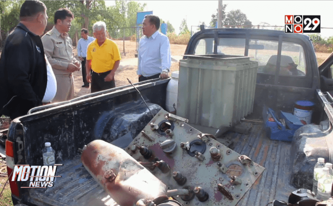 ขโมยหม้อแปลงไฟฟ้าโรงสูบน้ำ จ.ขอนแก่น